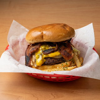 4. The Long & Winding Road Burger
